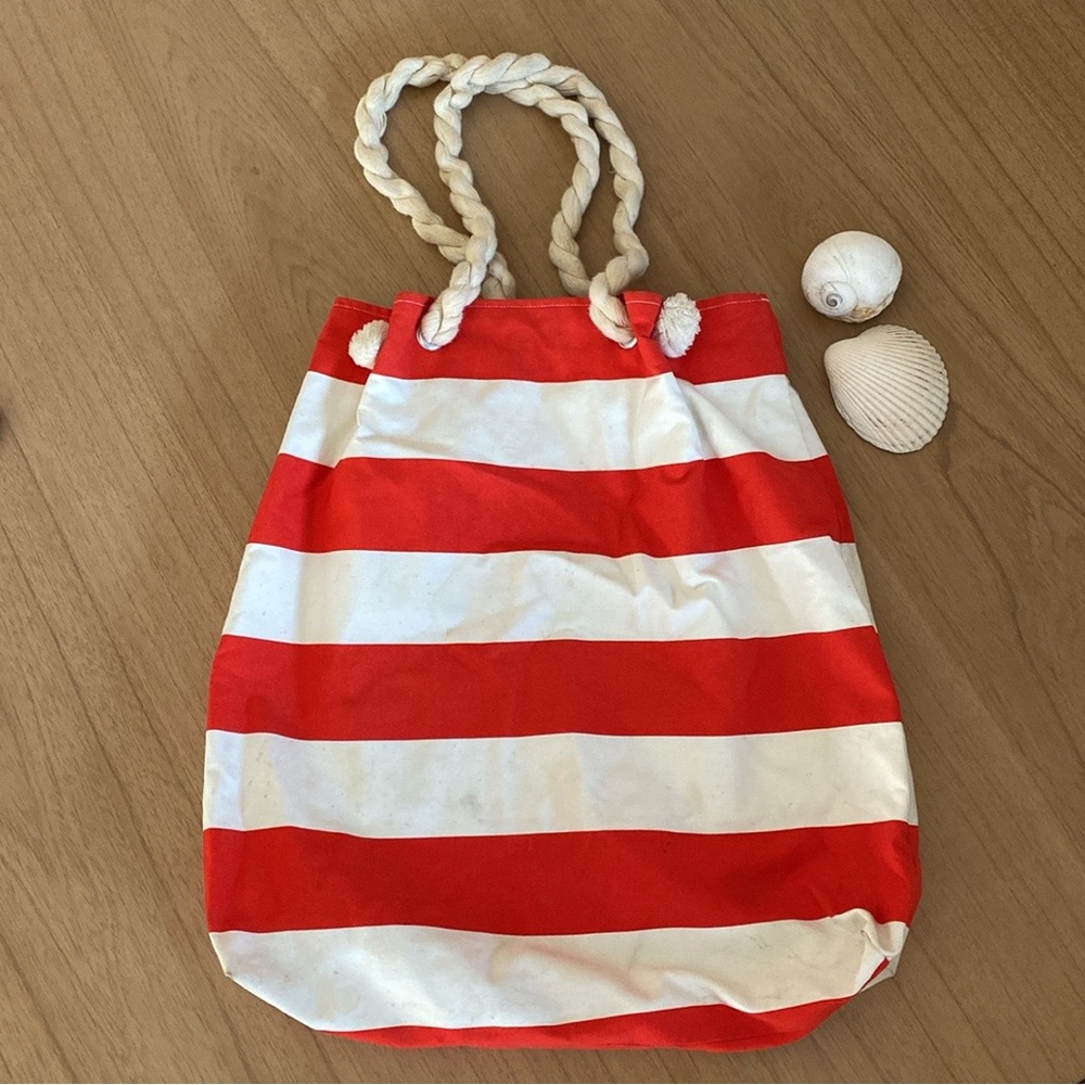 Vtg Handmade Custom Tote